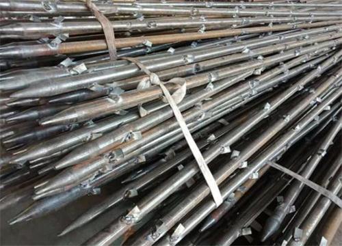 新兴管棚钢花管加工